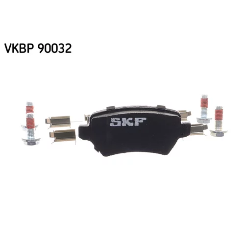 Sada brzdových platničiek kotúčovej brzdy VKBP 90032 A /SKF/ - obr. 3