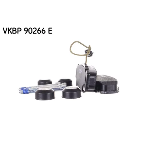 Sada brzdových platničiek kotúčovej brzdy VKBP 90266 E /SKF/ - obr. 1