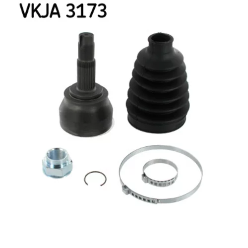 Sada kĺbov hnacieho hriadeľa SKF VKJA 3173