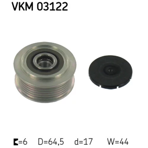 Voľnobežka alternátora SKF VKM 03122