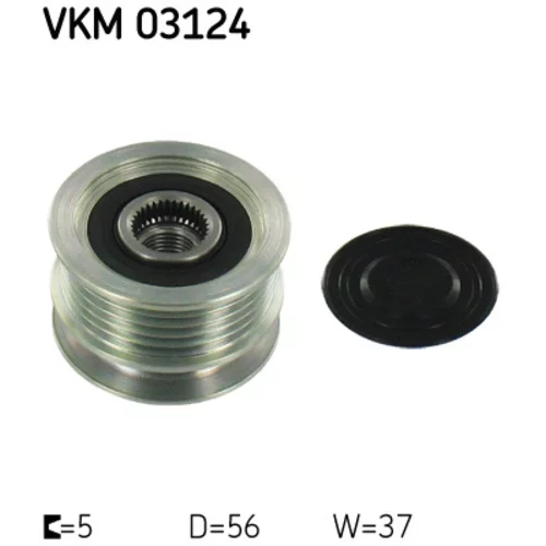 Voľnobežka alternátora SKF VKM 03124