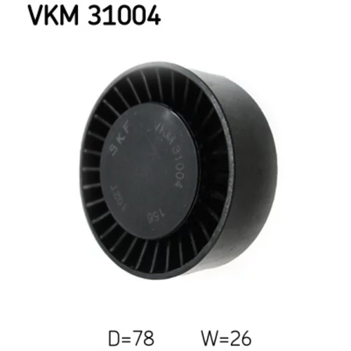Napinák rebrovaného klinového remeňa VKM 31004 /SKF/ - obr. 4
