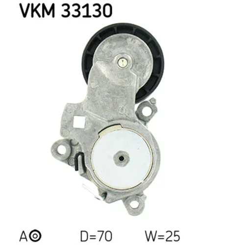 Napinák rebrovaného klinového remeňa VKM 33130 /SKF/ - obr. 6