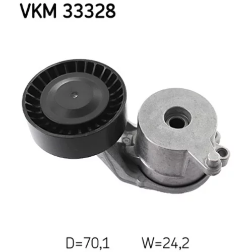 Napinák rebrovaného klinového remeňa SKF VKM 33328