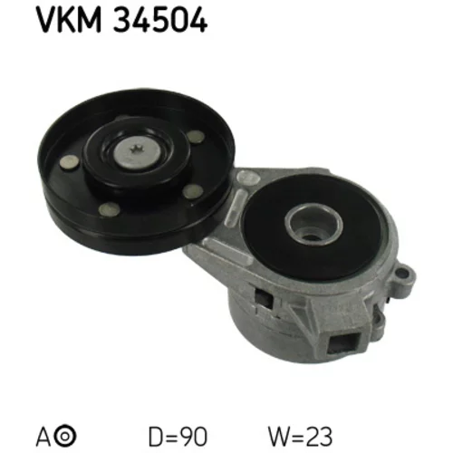 Napinák rebrovaného klinového remeňa SKF VKM 34504