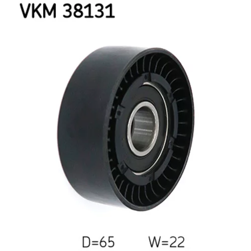 Vratná/vodiaca kladka rebrovaného klinového remeňa VKM 38131 /SKF/