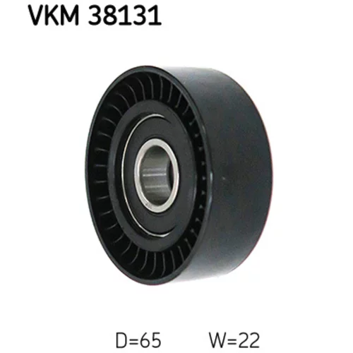 Vratná/vodiaca kladka rebrovaného klinového remeňa VKM 38131 /SKF/ - obr. 1