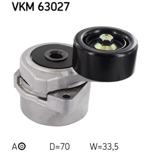 Napinák rebrovaného klinového remeňa SKF VKM 63027