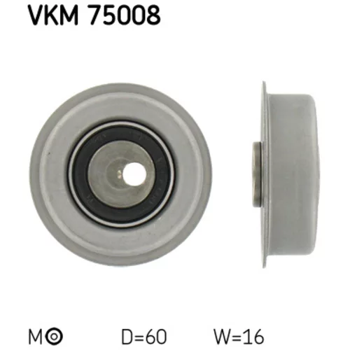 Napínacia kladka ozubeného remeňa SKF VKM 75008