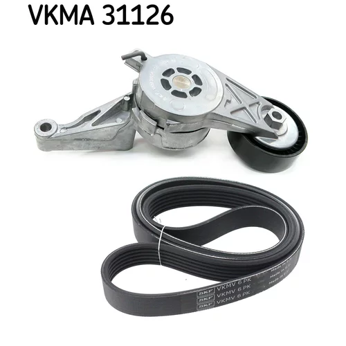 Ozubený klinový remeň - Sada VKMA 31126 /SKF/ - obr. 1