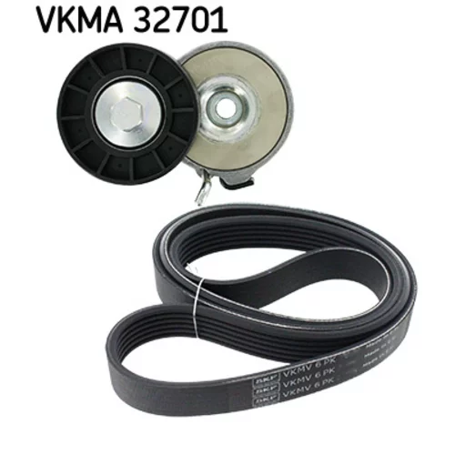 Ozubený klinový remeň - Sada VKMA 32701 /SKF/ - obr. 1