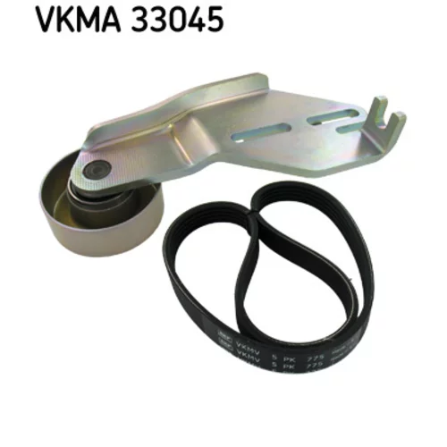 Ozubený klinový remeň - Sada SKF VKMA 33045