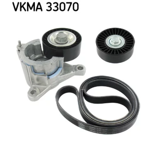 Ozubený klinový remeň - Sada SKF VKMA 33070