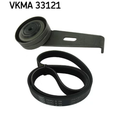 Ozubený klinový remeň - Sada SKF VKMA 33121