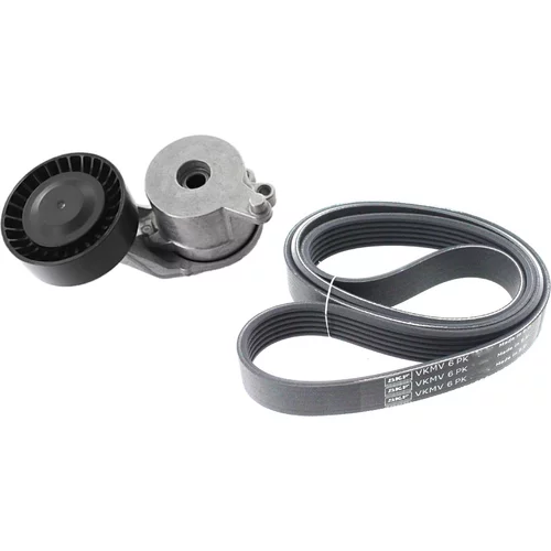 Ozubený klinový remeň - Sada SKF VKMA 33180