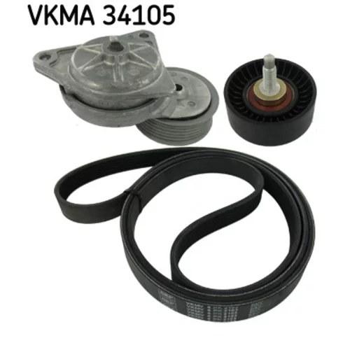 Ozubený klinový remeň - Sada VKMA 34105 /SKF/