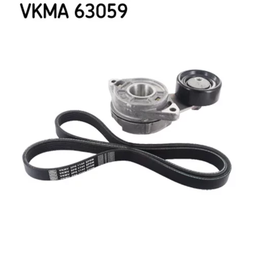 Ozubený klinový remeň - Sada SKF VKMA 63059