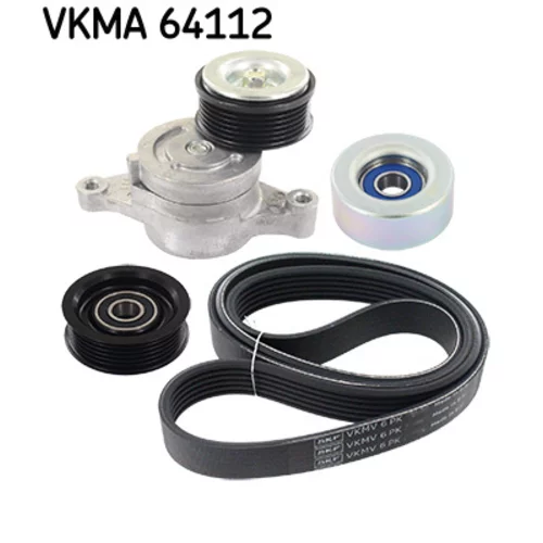 Ozubený klinový remeň - Sada VKMA 64112 /SKF/