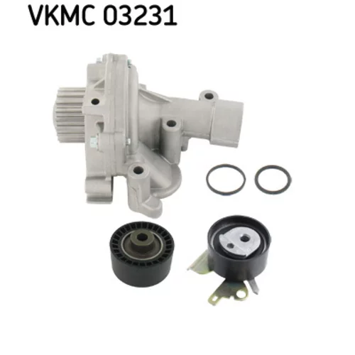 Vodné čerpadlo + sada ozubeného remeňa SKF VKMC 03231