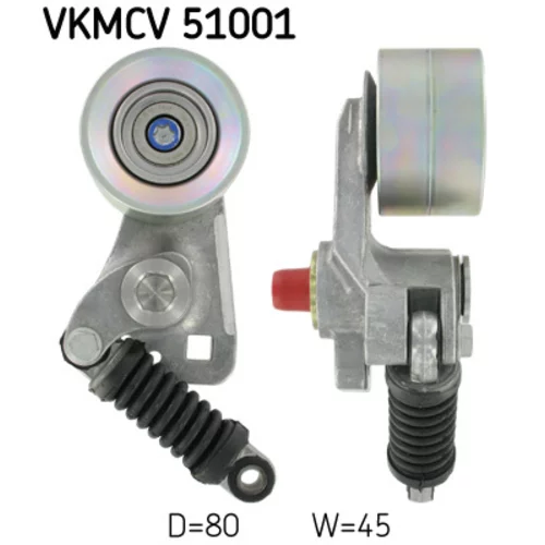 Napinák rebrovaného klinového remeňa SKF VKMCV 51001