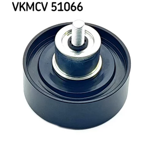 Vratná/vodiaca kladka rebrovaného klinového remeňa VKMCV 51066 /SKF/ - obr. 1