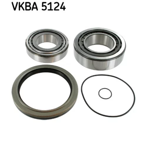 Ložisko kolesa - opravná sada SKF VKBA 5124