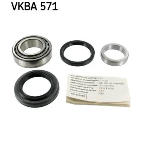 Ložisko kolesa - opravná sada SKF VKBA 571