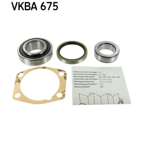 Ložisko kolesa - opravná sada SKF VKBA 675