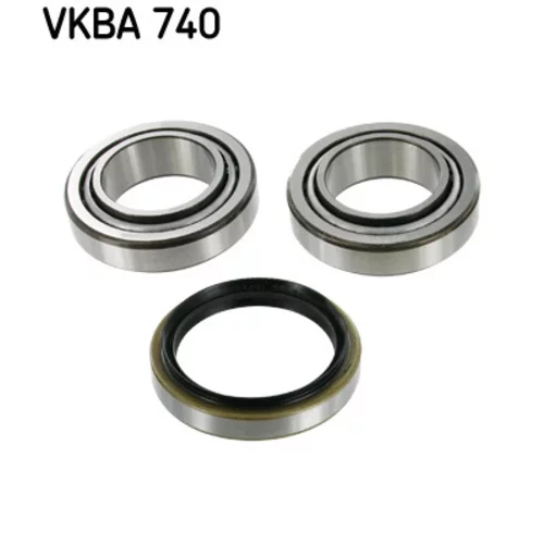 Ložisko kolesa - opravná sada VKBA 740 /SKF/