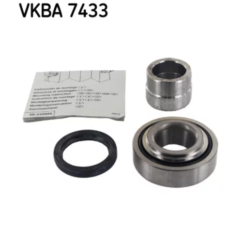 Ložisko kolesa - opravná sada SKF VKBA 7433
