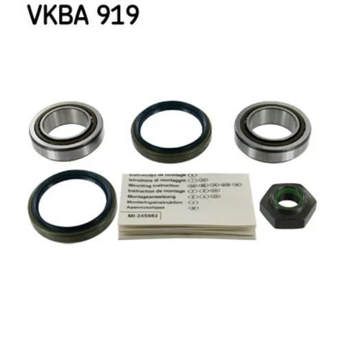 Ložisko kolesa - opravná sada SKF VKBA 919