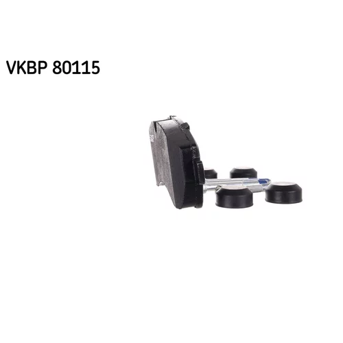 Sada brzdových platničiek kotúčovej brzdy VKBP 80115 /SKF/ - obr. 3