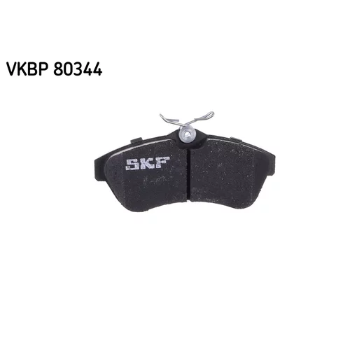 Sada brzdových platničiek kotúčovej brzdy VKBP 80344 /SKF/ - obr. 2