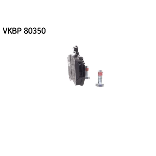 Sada brzdových platničiek kotúčovej brzdy VKBP 80350 /SKF/ - obr. 3