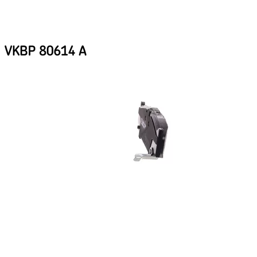 Sada brzdových platničiek kotúčovej brzdy VKBP 80614 A /SKF/ - obr. 1
