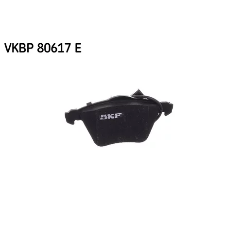 Sada brzdových platničiek kotúčovej brzdy VKBP 80617 E /SKF/ - obr. 2