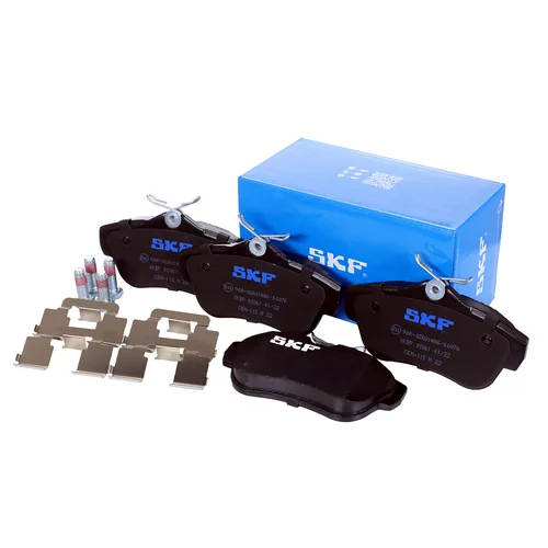 Sada brzdových platničiek kotúčovej brzdy VKBP 90061 /SKF/ - obr. 4