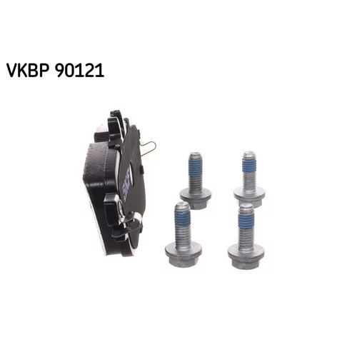 Sada brzdových platničiek kotúčovej brzdy VKBP 90121 /SKF/ - obr. 3