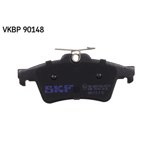 Sada brzdových platničiek kotúčovej brzdy VKBP 90148 /SKF/ - obr. 1