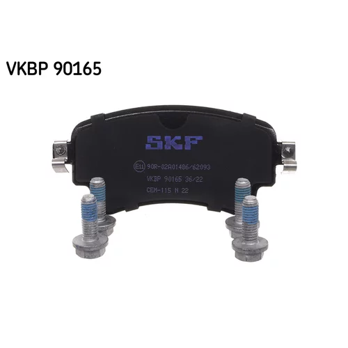 Sada brzdových platničiek kotúčovej brzdy VKBP 90165 /SKF/ - obr. 1