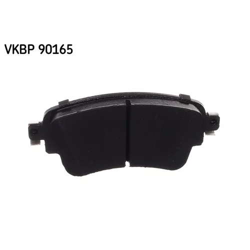 Sada brzdových platničiek kotúčovej brzdy VKBP 90165 /SKF/ - obr. 2