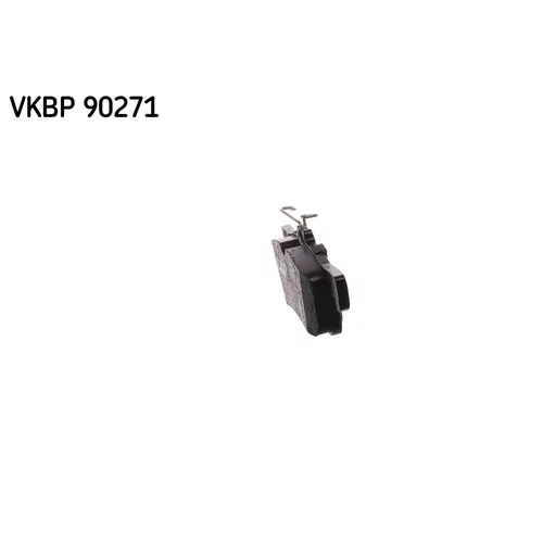 Sada brzdových platničiek kotúčovej brzdy VKBP 90271 /SKF/ - obr. 3
