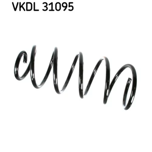Pružina podvozku SKF VKDL 31095