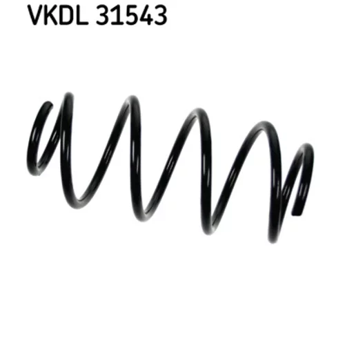 Pružina podvozku SKF VKDL 31543