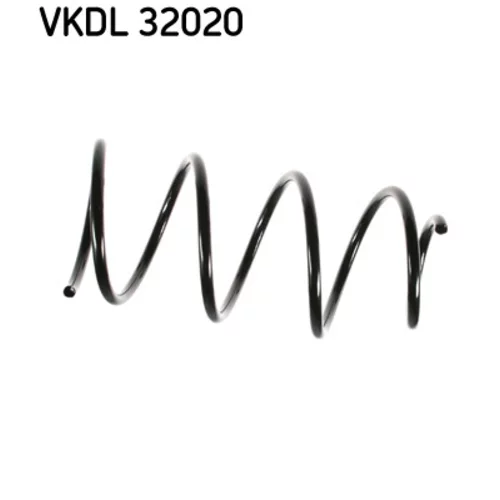 Pružina podvozku SKF VKDL 32020