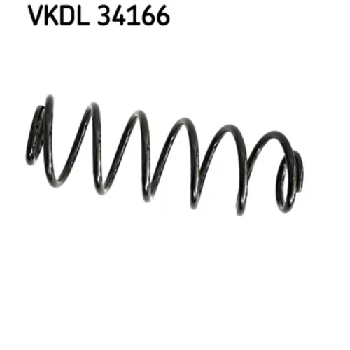 Pružina podvozku SKF VKDL 34166