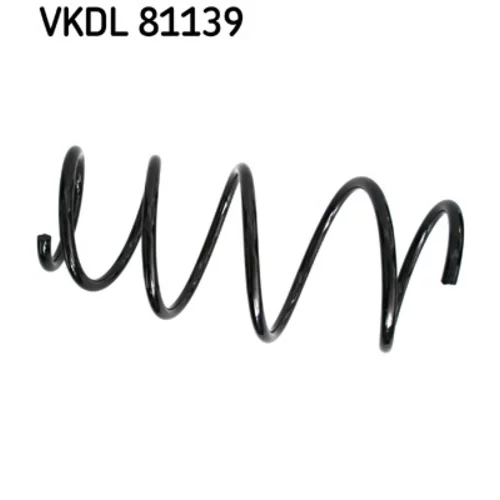 Pružina podvozku SKF VKDL 81139
