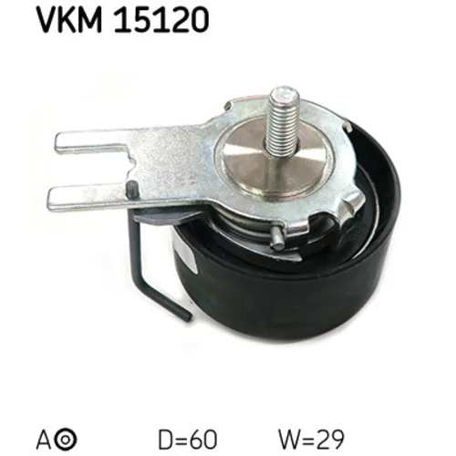 Napínacia kladka ozubeného remeňa VKM 15120 /SKF/ - obr. 4