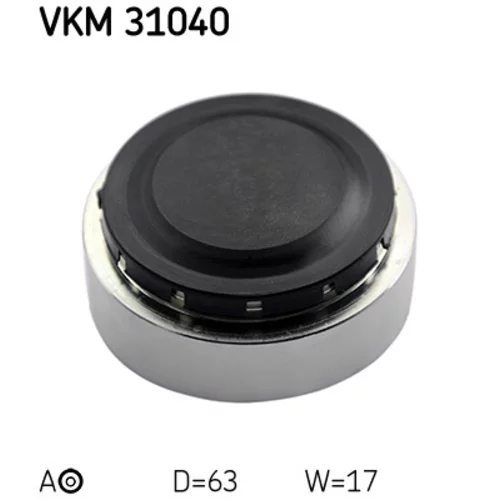 Napinák rebrovaného klinového remeňa VKM 31040 /SKF/ - obr. 1