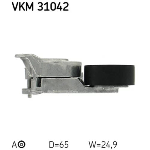 Napinák rebrovaného klinového remeňa VKM 31042 /SKF/ - obr. 3